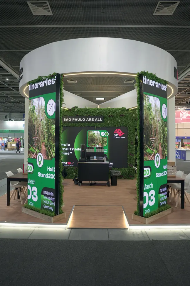 ITB Berlim · Governo de São Paulo